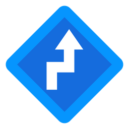 Bend Arrow  Icon