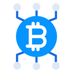 Bitcoin-Netzwerk  Symbol