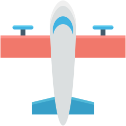 Airplane  Icon