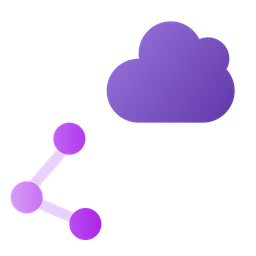 Cloud sharing  Icon