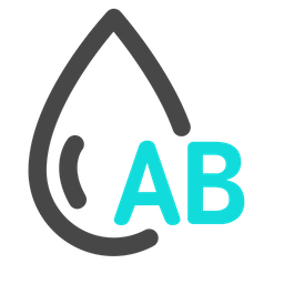 AB Blood Group  Icon