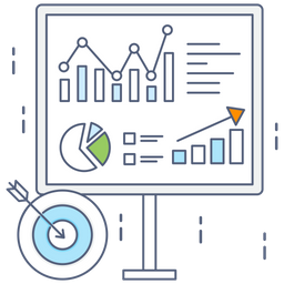 Business Graph  Icon