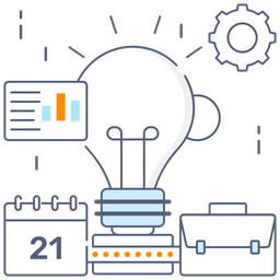 Business Idea  Icon