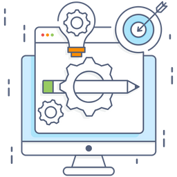 Soluções de desenvolvimento  Ícone