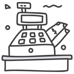 Cash Register  Icon