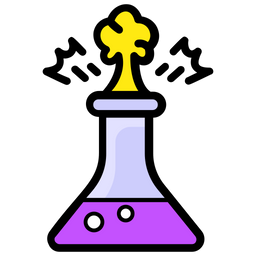 Chemical Reaction  Icon