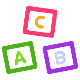 Alphabetic Blocks  Icon