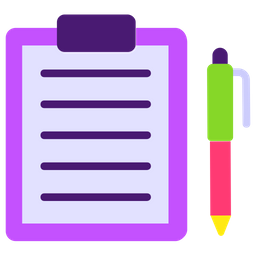 Application Form  Icon