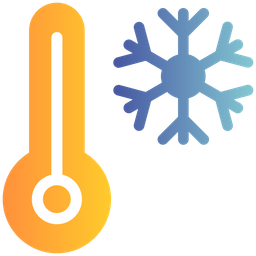 Cold Temperature  Icon