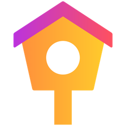 Bird House  Icon