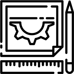 Projektmanagement  Symbol