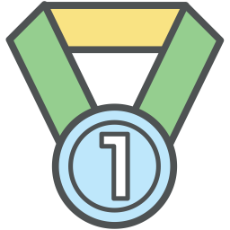 Medal Position Prize Icon