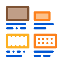 Brick Types  Icon