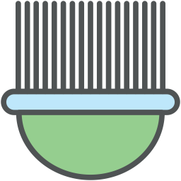 Haarschneider  Symbol
