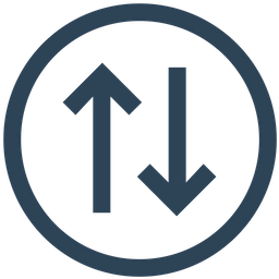 Bidirectional Arrow  Icon