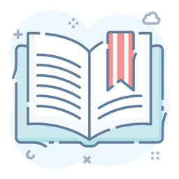 Book Ribbon  Icon