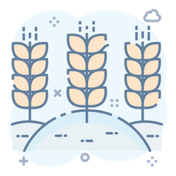 Agriculture Fields  Icon