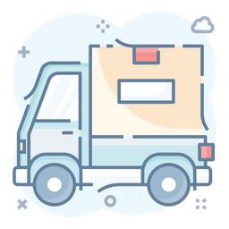 Cargo Truck  Icon