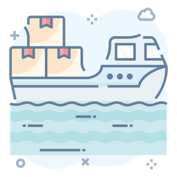 Cargo Ship  Icon