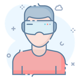 3d Goggles  Icon