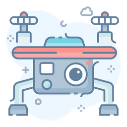 Drone Camera  Icon