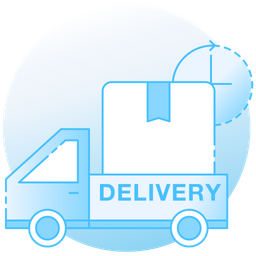 24 Hours Delivery  Icon