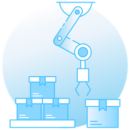 Container Loading  Icon