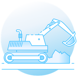 Bulldozer  Icon