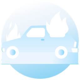 Car Burn  Icon