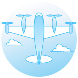 Flugzeug  Symbol