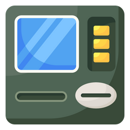 Cash Machine  Icon