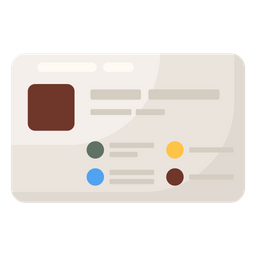 Business Card  Icon