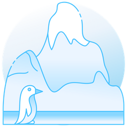 Gletscher  Symbol