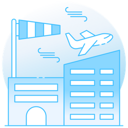 Airport  Icon