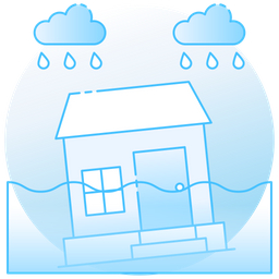 Flood  Icon