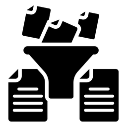 Konvertierungstrichter  Symbol