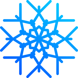 Ornamental Snowflakes  Icon