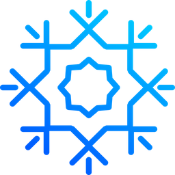 Ornamental Snowflakes  Icon