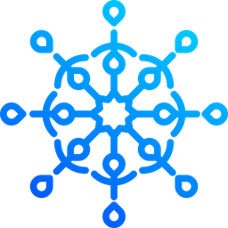 Ornamental Snowflakes  Icon