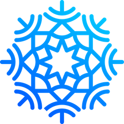 Ornamental Snowflakes  Icon