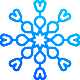 Ornamental Snowflakes  Icon