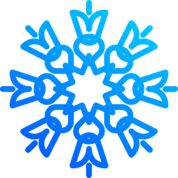 Ornamental Snowflakes  Icon