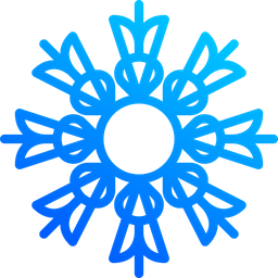 Ornamental Snowflakes  Icon