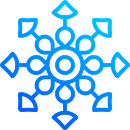 Ornamental Snowflakes  Icon