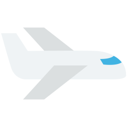 Flugzeug  Symbol