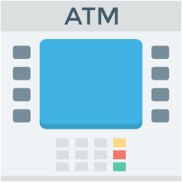 Atm  Icon