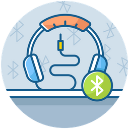 Bluetooth Headphones  Icon