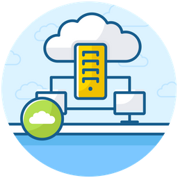 Cloud Computing  Icon