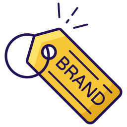 Brand Tag  Icon