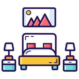 Bedroom  Icon